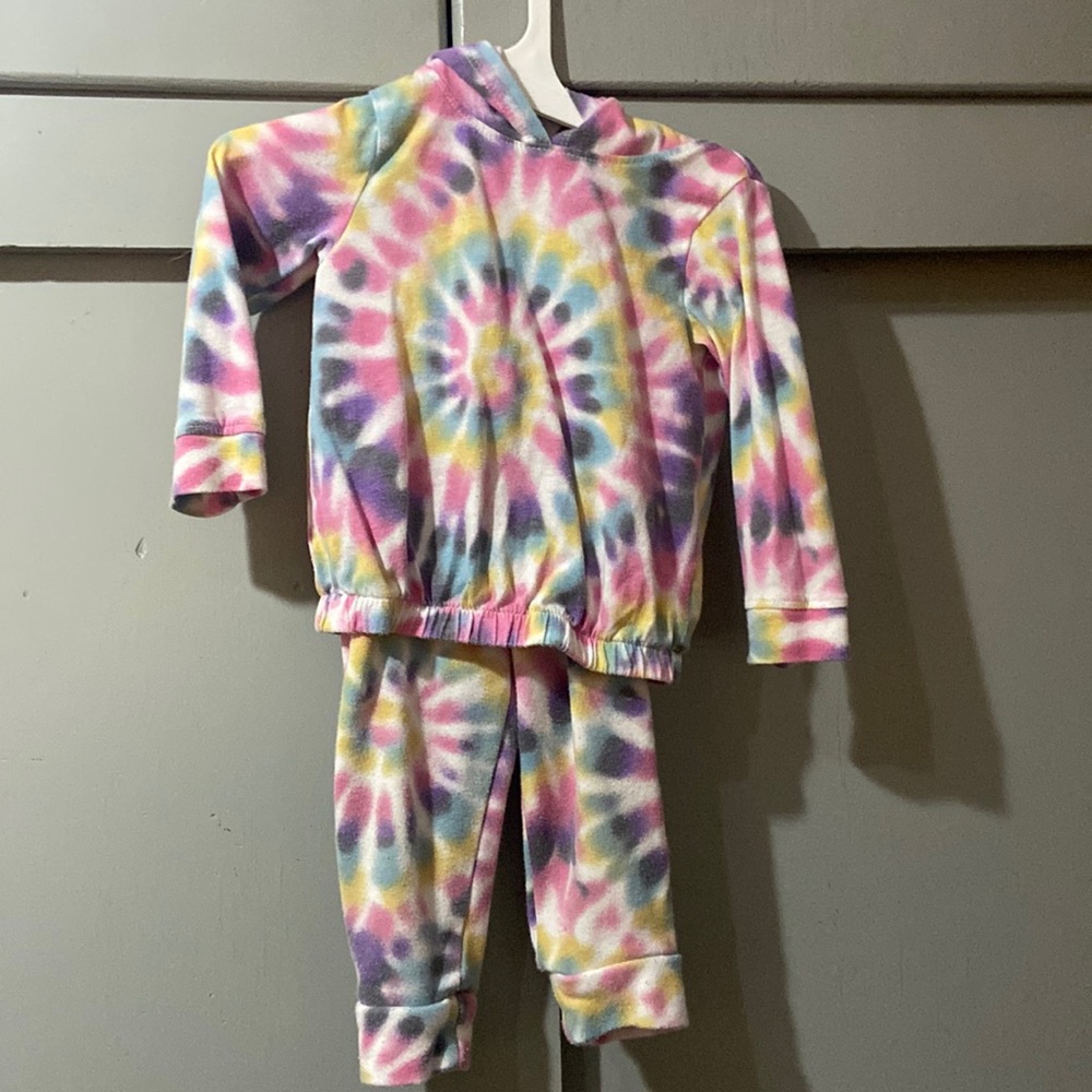 Matching set- tie dye